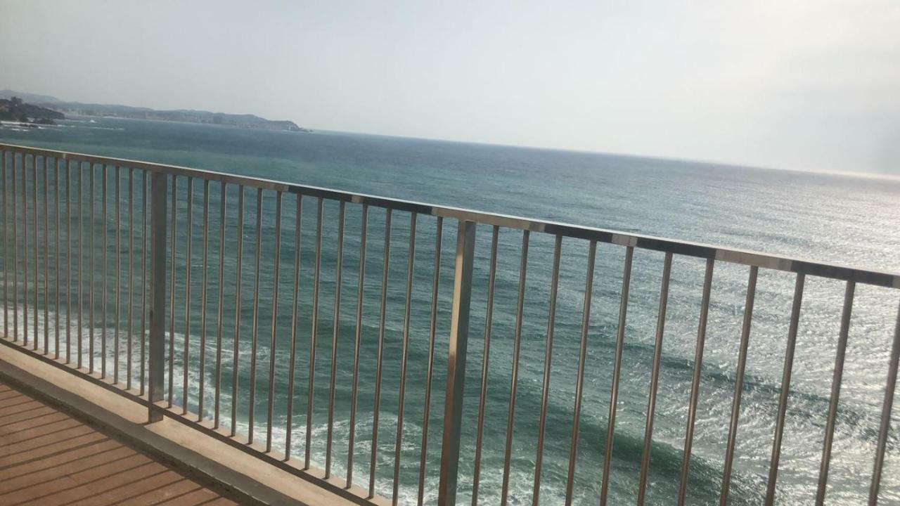 Apartamento En Primera Linia Vistas Al Mar Castell-Castell-Platja d'Aro Buitenkant foto