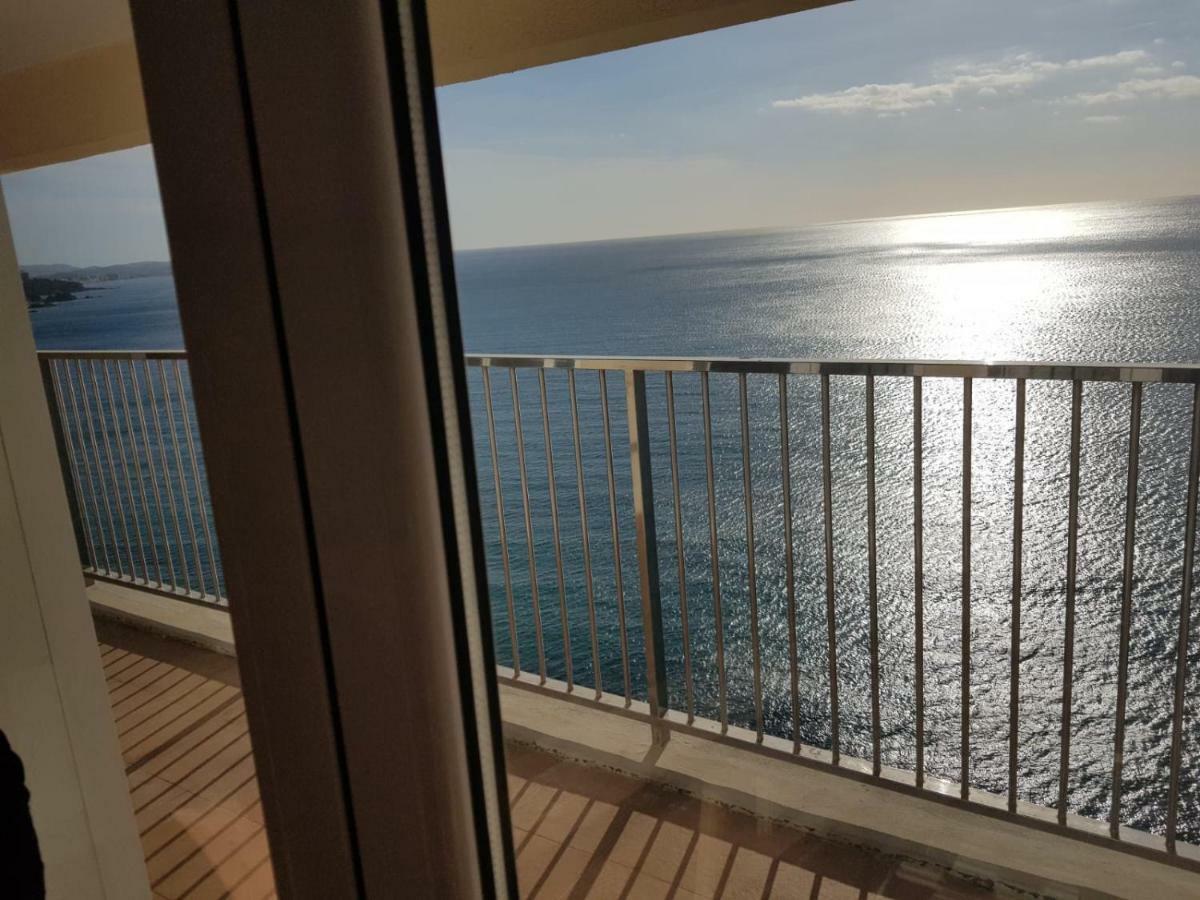 Apartamento En Primera Linia Vistas Al Mar Castell-Castell-Platja d'Aro Buitenkant foto