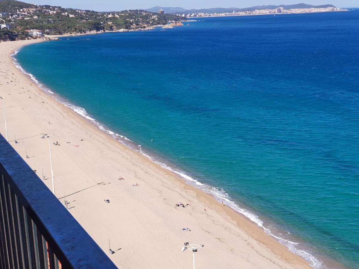Apartamento En Primera Linia Vistas Al Mar Castell-Castell-Platja d'Aro Buitenkant foto