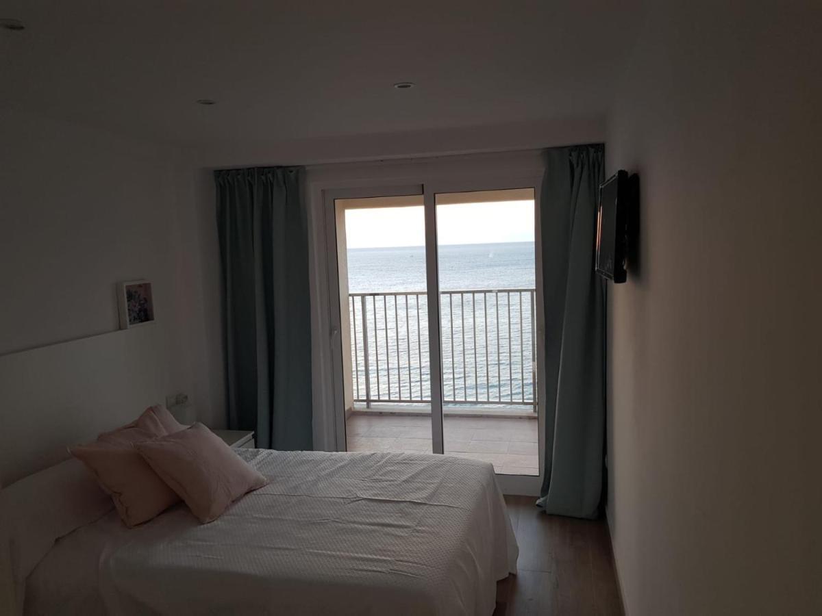 Apartamento En Primera Linia Vistas Al Mar Castell-Castell-Platja d'Aro Buitenkant foto